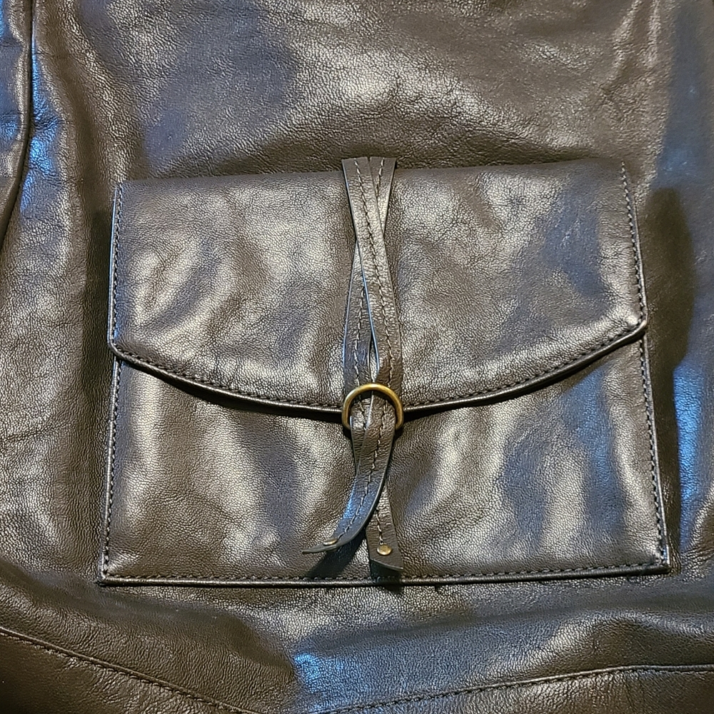 LUCKY BRAND BACKPACK PURSE